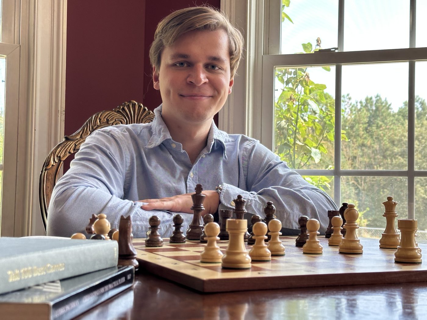 Tom Dittrich, FIDE-rated coach and founder of The Chess Workshop